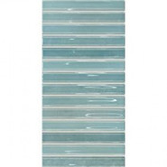 Настенная плитка Flash Bars Cool Light Blue 12.5x25 DNA Tiles глянцевая керамическая 133474