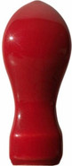 Вставка Angolo London Rosso 2х5.5 Petracer`s Primavera Romana глянцевая керамическая PR LT AE ROSSO