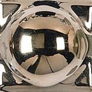 Вставка ADNE8059 Taco Esfera Oro Adex Ceramica 2x2 глянцевая керамическая