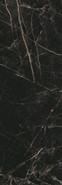 Настенная плитка 12104R Астория Черный Обрезной 25x75 Kerama Marazzi глянцевая керамическая