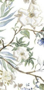 Настенная плитка PWU09SVA1 из 2 плиток Salvia 24.9х50 глянцевое керамическая