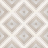 Керамогранит Artisan Cream 19.8х19.8 Decocer матовый универсальная плитка С0005803