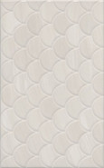 Настенная плитка 6377 Сияние Светлый структура 25x40 Kerama Marazzi глянцевая, керамическая