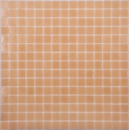 Мозаика AW11 Розовый (бумага) стекло 32.7х32.7 см глянцевая чип 20х20 мм