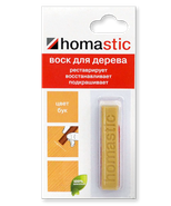 Воск для восстановления паркета и ламината Homastic, 30 гр