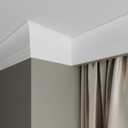 Карниз СR 026 W 2440 мм Ultrawood мдф под покраску