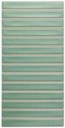 Настенная плитка Плитка Sb Sage Matt 12,5x25 Wow матовая, рельефная (структурированная), керамическая 128694