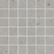 Мозаика Italon Avantgarde Silver Mosaico керамогранит 30х30 см матовая серый 610110001220