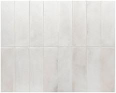 Керамогранит Raku White 6x18,6 Equipe матовый универсальный 30685