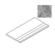 Керамогранит Forte Dei Marmi Quark Persian Grey Round 30x60 Atlas Concorde матовый бортик закругленный 620090001083