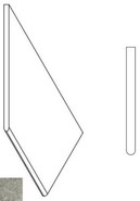Керамогранит Rock Bor.30x60 round sx/Рок Борт. 30x60 закругл. лев