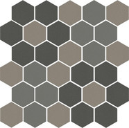 Мозаика AD\A657\MM Агуста 2 Мозаичный 29.7х29.8 см керамогранит Kerama Marazzi матовая, бежевый, серый