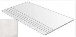 Ступень фронтальная Laverton Peldano Antideslizante Nieve 30x30 керамогранит