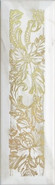 Декор VT/A132/9034 Дорато 8.5x28.5 Kerama Marazzi матовый керамический