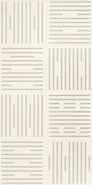 Декор D - Burano Stripes-30,8x60,8 матовый керамический