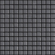 Мозаика Seta Fumo керамика 30х30 см Appiani матовая чип 25х25 мм, серый SET 7003