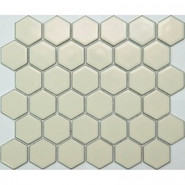Мозаика PS5159-07 керамика 28.1х32.5 см глянцевая чип 51х59 мм, бежевый