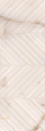 Настенная плитка Rosa Portogallo Struttura Linea 24.2x70 Eletto Ceramica глянцевая керамическая 509221101