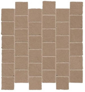 Мозаика Boost Natural Coral Mosaico Tumbled 31x31 керамогранит матовая, коричневый A7CL