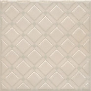 Декор KMD3STA013GN Бахия 1 Бежевый Светлый глянцевый 9,8x9,8x0,7 Kerama Marazzi керамический