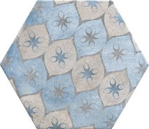 Декор Esagona French Quarter Bourbon Street 24x27,7 (56 B) Serenissima and Cir керамогранит матовый