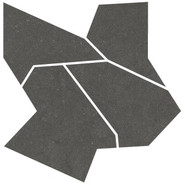 Декор Noon Deco Mosaic Anthracite Soft 60x60 Living Ceramics керамогранит матовый LV11692