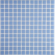 Мозаика 2535-A 2.5x2.5 стекло 31.3х49.5