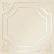 Декор Ad Personam Carre' Beige 50x50 Petracer`s матовый керамический TR CARRE 15