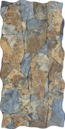 Керамогранит Vulcano Oxido 33.3x65 Porcelanicos Hdc матовый настенный 201968
