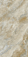 Керамогранит Marron_G126055G 60х120 Zibo Fusure Gold Ink полированный универсальный СП1185