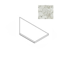 Керамогранит Forte Dei Marmi Quark Brazilian White Lineare Ang. Sx 30х60 Atlas Concorde матовый бортик угловой левый 620090001118