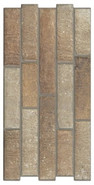 Керамогранит Porcelanicos HDC Bas Brick 360 Beige 30,5x60, , матовый