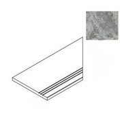 Керамогранит Forte Dei Marmi Quark Persian Grey Round Ang. Dx 30x60 Atlas Concorde матовый бортик закругленный правый 620090001084