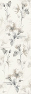 Декор Alma Decor Blanco S 30x90 El Molino сатинированный керамический 00-00051026