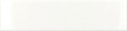 Настенная плитка Costa Nova White Glossy Equipe 5x20 глянцевая керамическая 28439