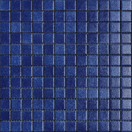Мозаика Anthologhia Agapanto As керамика 30х30 см Appiani противоскользящая чип 25х25 мм, синий MAS 724B