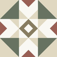 Керамогранит Kompas Lex 20x20 Nanda Tiles матовый универсальный