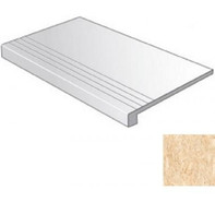 Ступень фронтальная Strand-R Gradone Natural 59.3x119.3 керамогранит матовая