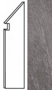 Плинтус Brave Grey Battiscopa Sag. DX A1JM 7,2x30 шт керамогранит