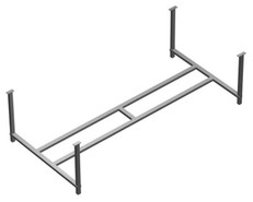 Каркас для ванны Jacob Delafon Ove 180x80