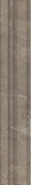 Бордюр BLC033R Серенада Бежевый Тёмный глянцевый обрезной 5х30 Kerama Marazzi керамический