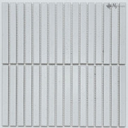 Мозаика NSmosaic PP15145-19 керамика матовая 29.7х29.7 см чип 15х145 мм, белый