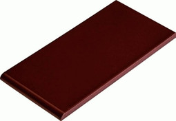 Клинкерная Glazed Windowsill Cherry 30х14.8 Cerrad глазурованная настенная плитка