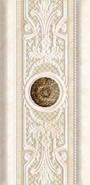 Бордюр 72 Crystile (Центр) 15х29,5 Eurotile Ceramica глянцевый керамический 