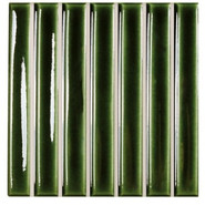 Керамогранит Sb Olive Gloss 11,6x11,6 Wow глянцевый, рельефный (рустикальный) настенный 130053