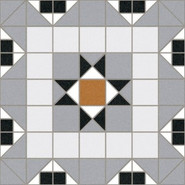 Декор Kendal R10 Vives 31.6x31.6 матовый керамический