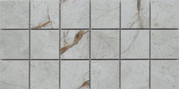 Мозаика Mk.GreRoRm1530 15х30 керамогранит матовая, серый