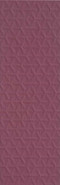 Настенная плитка Rombo Marsala Rett 49,8x149,8 сатинированная керамическая
