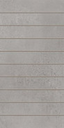 Декор OS/B318/11261R Чипсет Мирабо Серый матовый обрезной 30x60 Kerama Marazzi керамический
