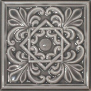 Декор Cevica Plus Classic 1 Basalt 15х15